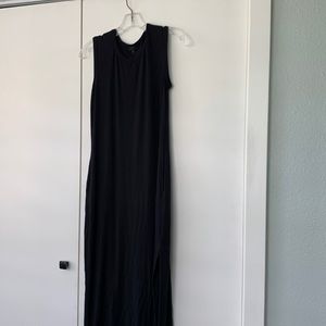 Fighting Eel Black Dress